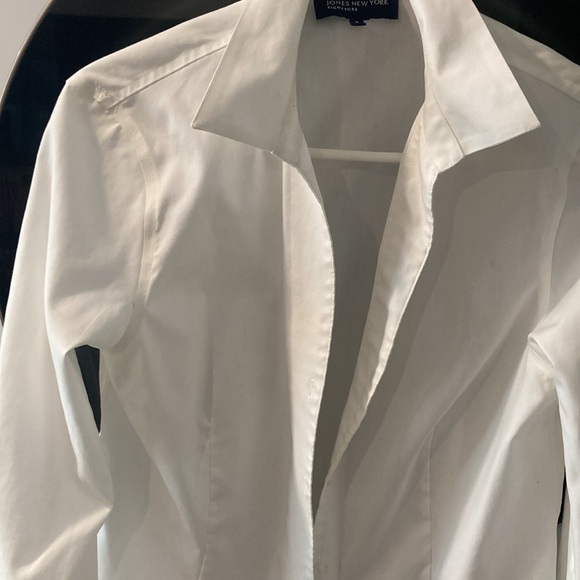 No Iron Wht Business Shirt - Picture 10 of 12